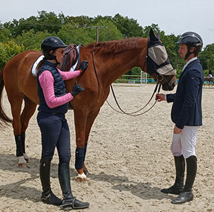 Coaching - Écurie Julie Lavergne Méthode 2C2A